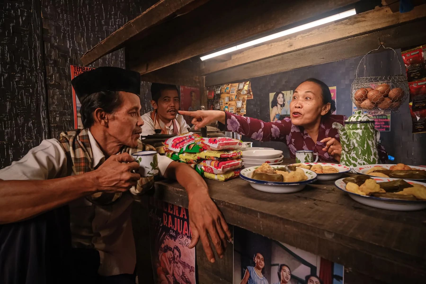 Pengadaan Bersama untuk Usaha Makan Kecil