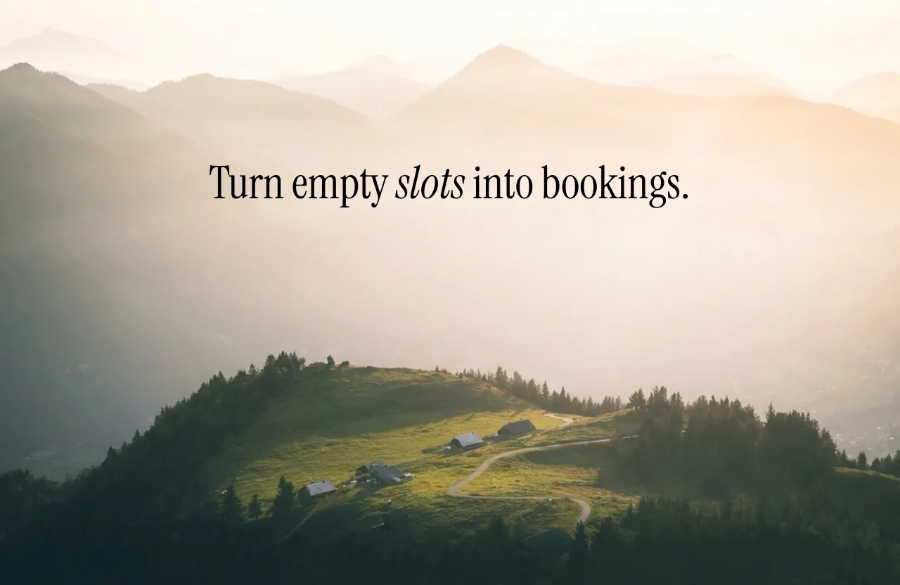 Cover sponsor BookMySlot